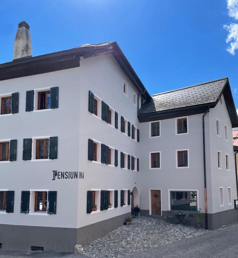 Pensiunina - Pension - Sent Buitenkant foto