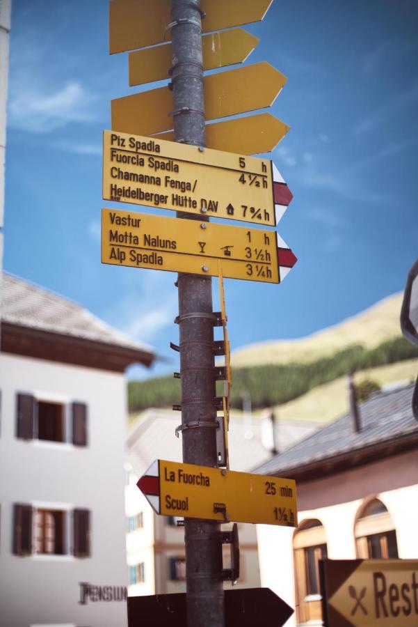 Pensiunina - Pension - Sent Buitenkant foto